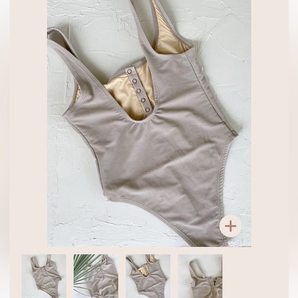 June Park Sanp One Piece Swimsuit (petite/short) - Picture 5 of 7